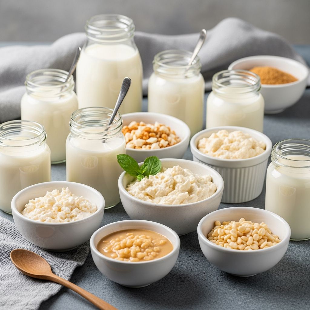 Discover versatile dairy and non-dairy ingredients that stand in for evaporated milk in any recipe, from baking to savory dishes.