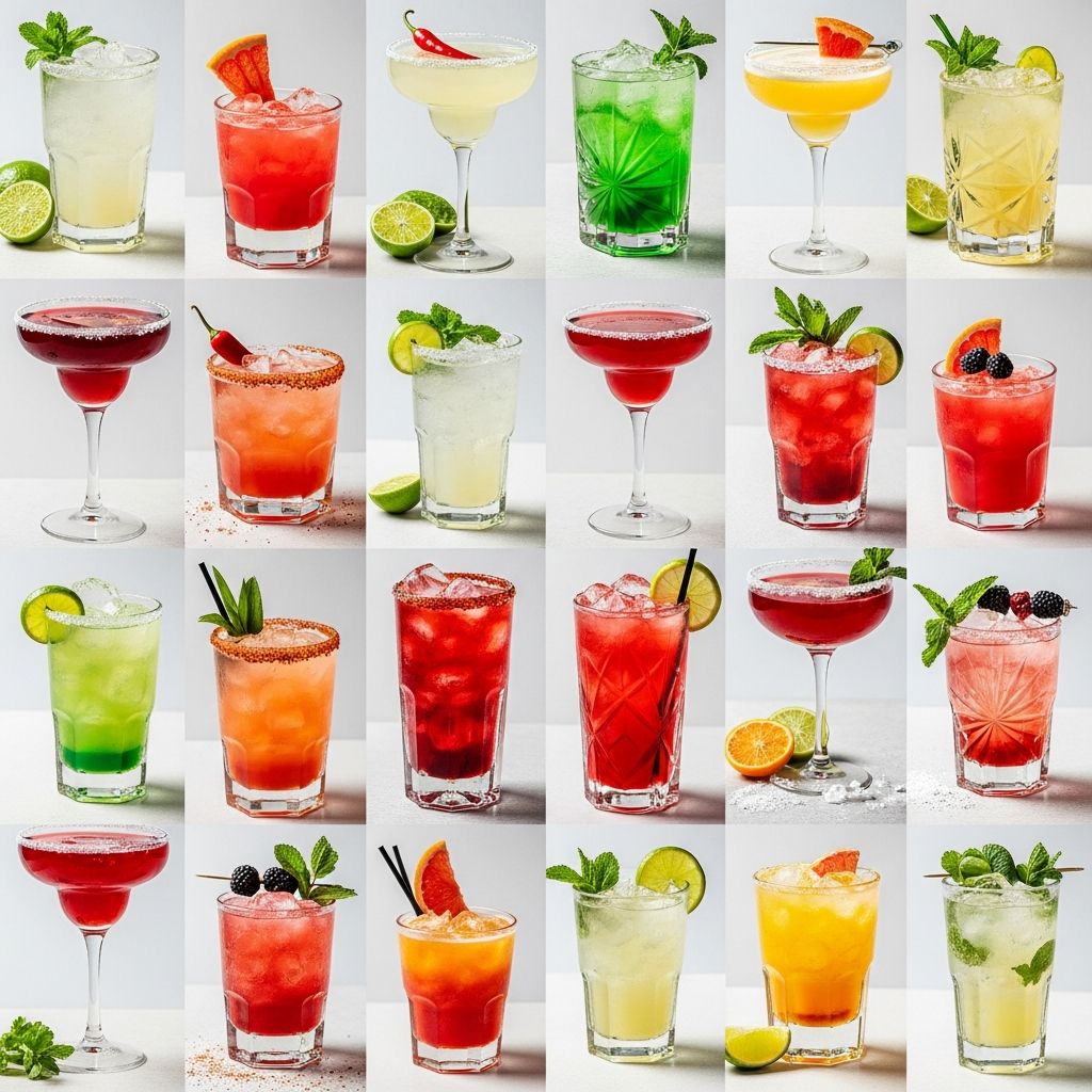 Discover 25 tequila cocktails from classics to creative twists, plus tips for choosing tequila and mixing drinks for every season.