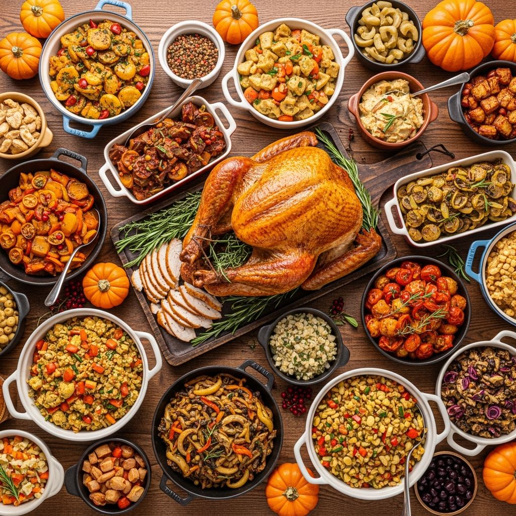 113 Best Thanksgiving Side Dishes Discover the ultimate collection of easy and delicious Thanksgiving side dishes for your holiday table.