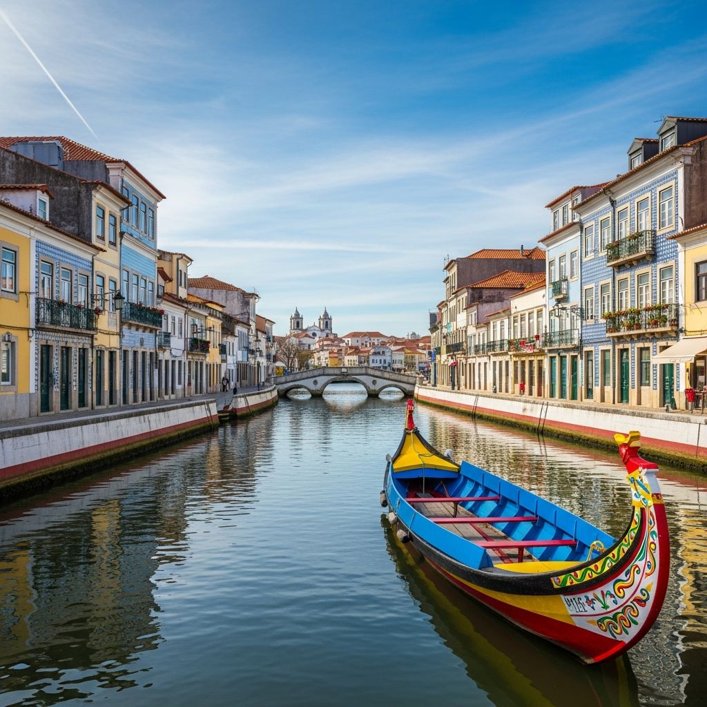 Discover Aveiro's charm through its unique canals, colorful architecture, and coastal wonders.