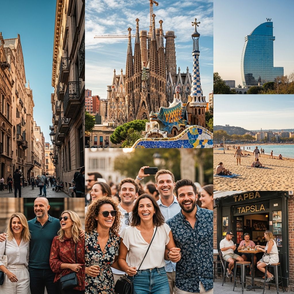 Experience the spirit of Barcelona with iconic architecture, dynamic neighborhoods, food, beaches, and unforgettable city views.