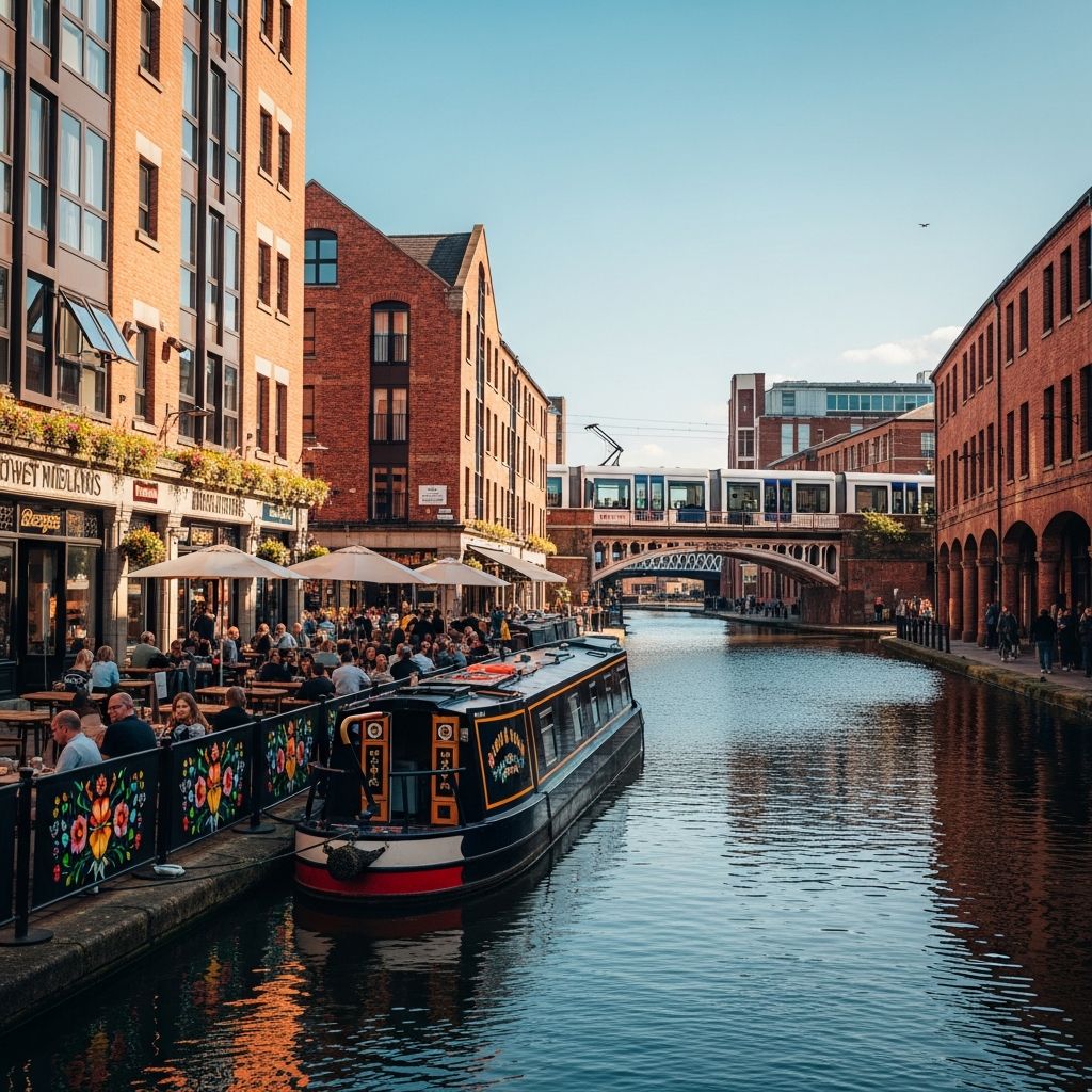 Discover Birmingham's dynamic blend of culture, creativity, history, and vibrant canals with this comprehensive city guide.