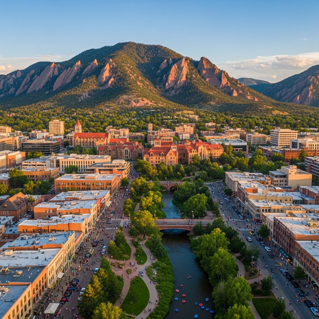 Discover Boulder's top adventures, food experiences, cultural hotspots, and artistic gems in this comprehensive visitor’s guide.