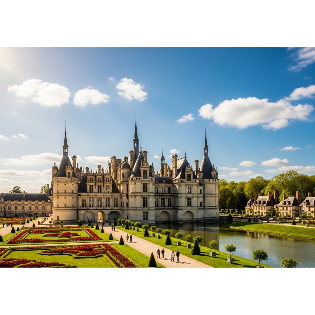 Discover Chantilly: Stunning châteaux, legendary stables, tranquil gardens, and culinary delights await in this French jewel.