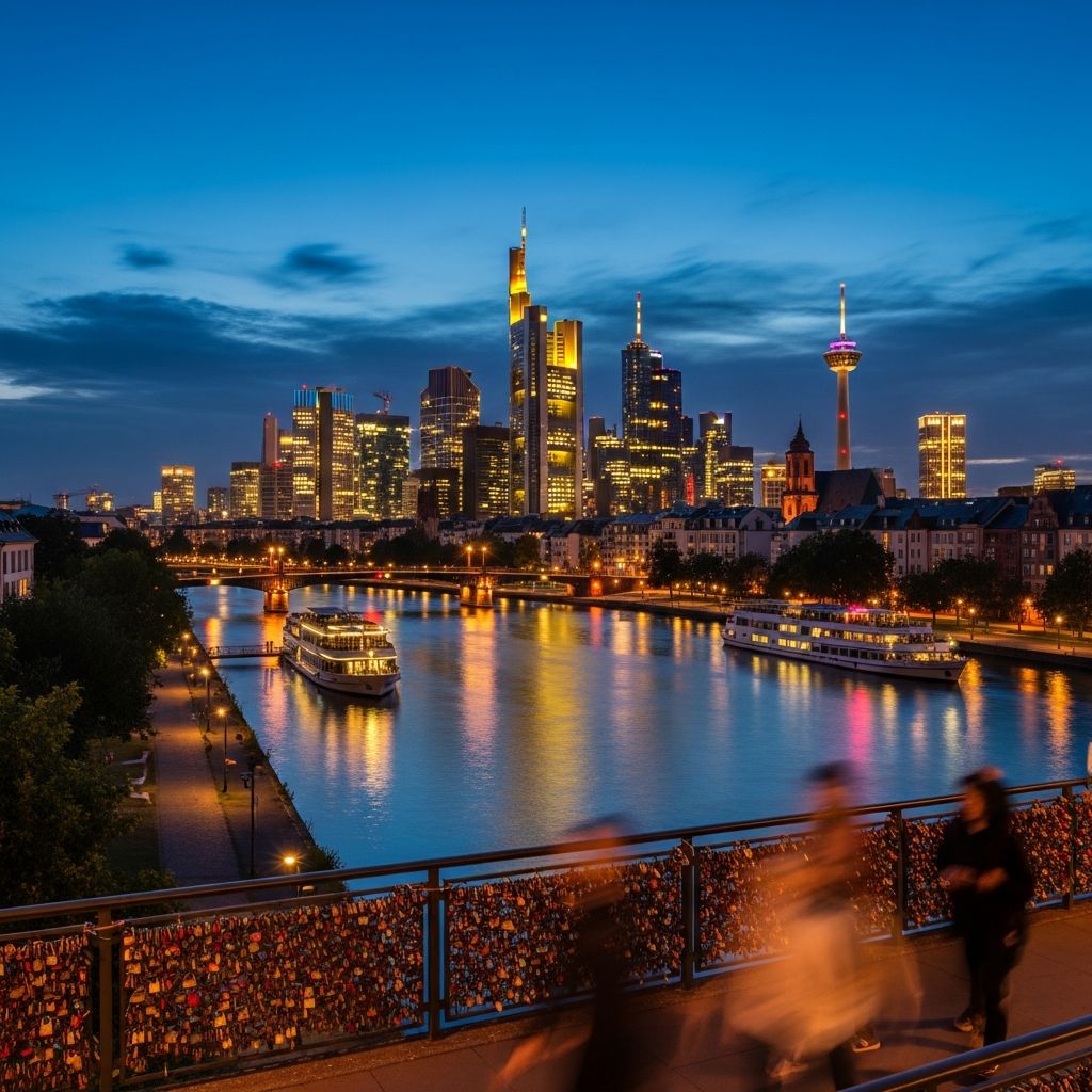 Discover Frankfurt’s cutting-edge skyline, cultural gems, and hidden corners with this essential city guide.