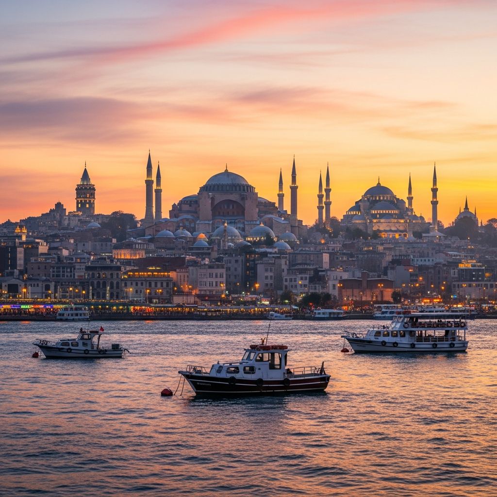 Experience the splendor of Istanbul with this comprehensive guide to the city’s top attractions, rich history, vibrant markets, and local secrets.