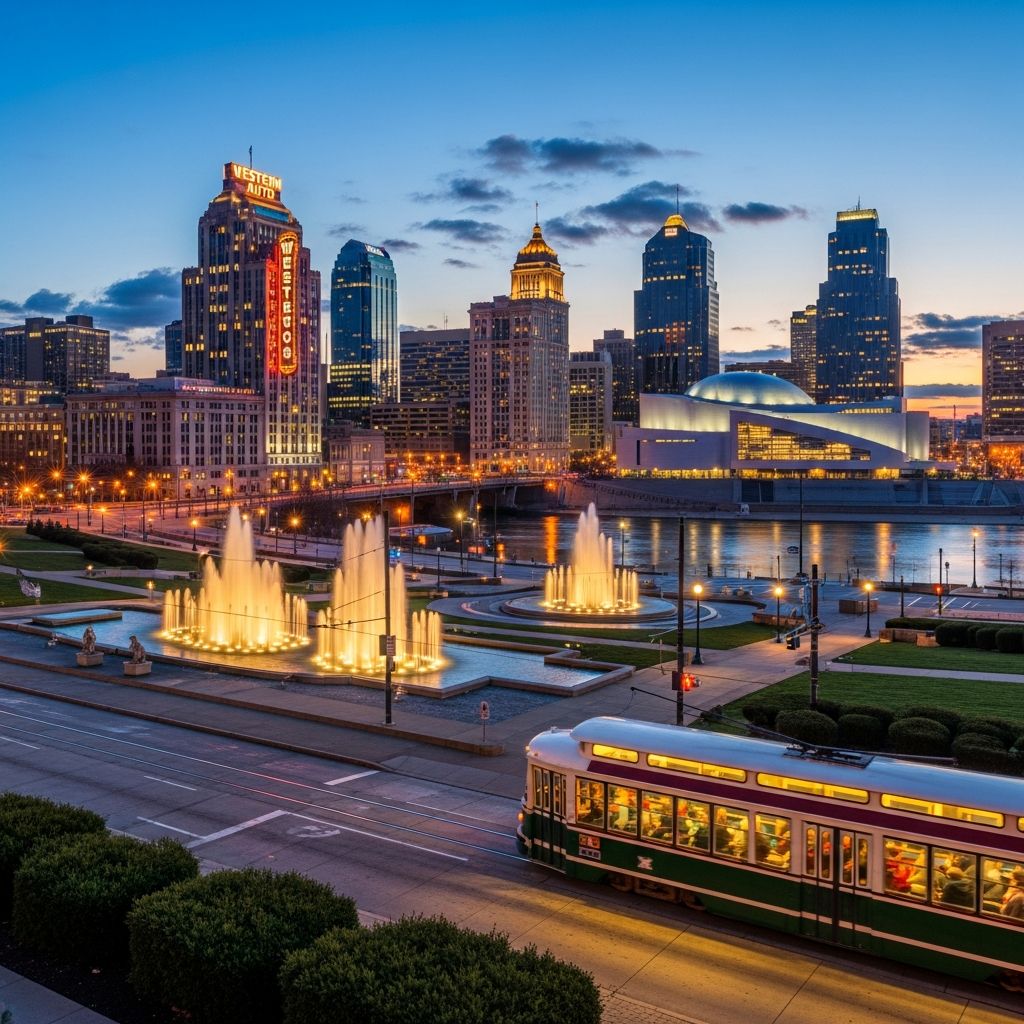 Explore Kansas City’s spirit through iconic barbecue, music, museums, art, sports, shopping, and family-friendly attractions.