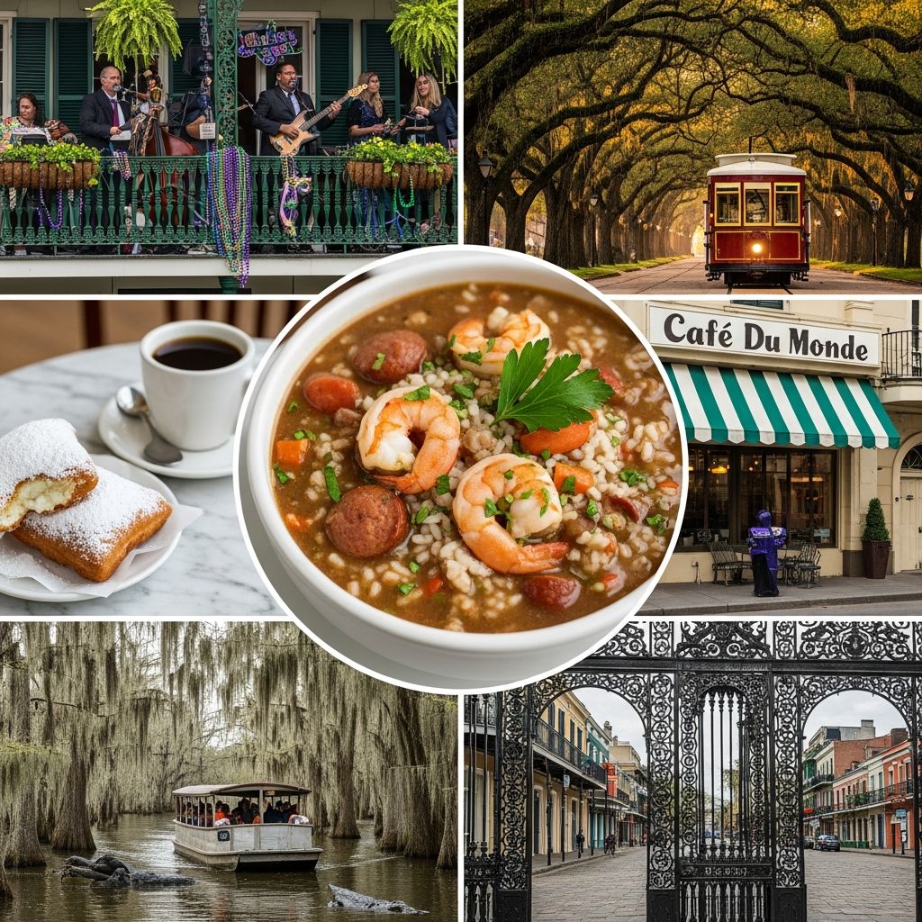 Experience the vibrant culture, music, and unique sights that define New Orleans with these top things to do, from street music to garden strolls.