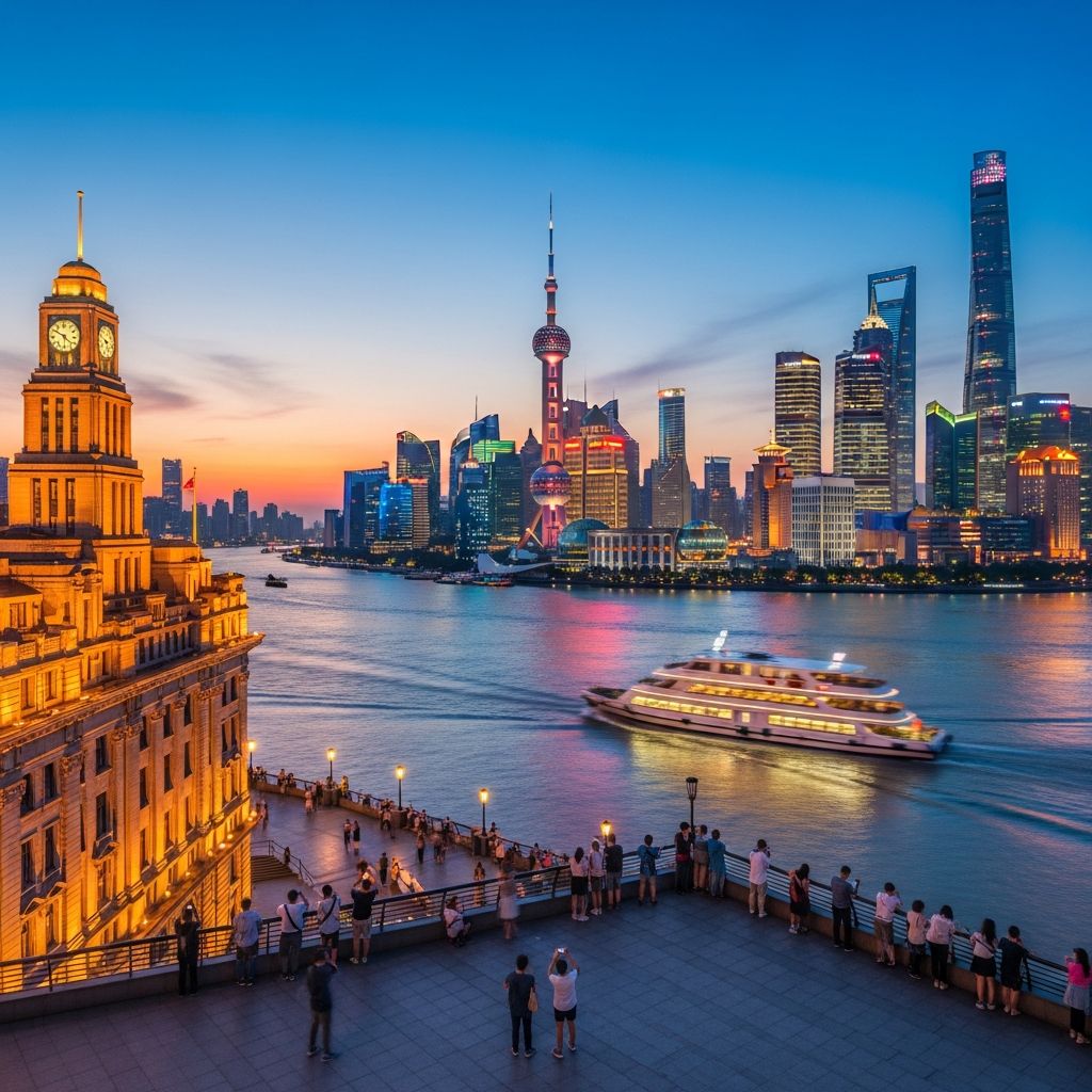 A comprehensive guide to Shanghai’s vibrant sights—historic avenues, futuristic towers, peaceful gardens, and more.