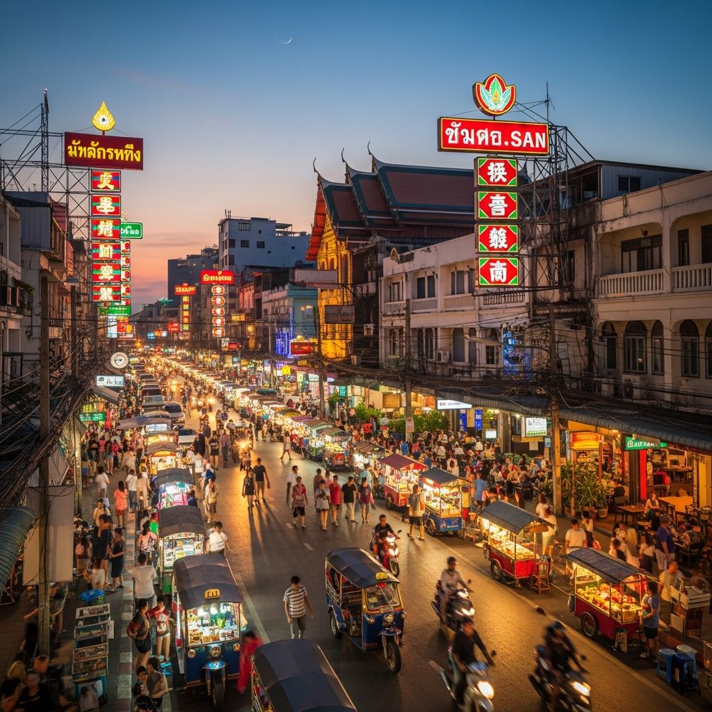Unearth the chaos, culture, and late-night magic of Bangkok—experience Khao San Road’s legendary blend of food, nightlife, and sights.