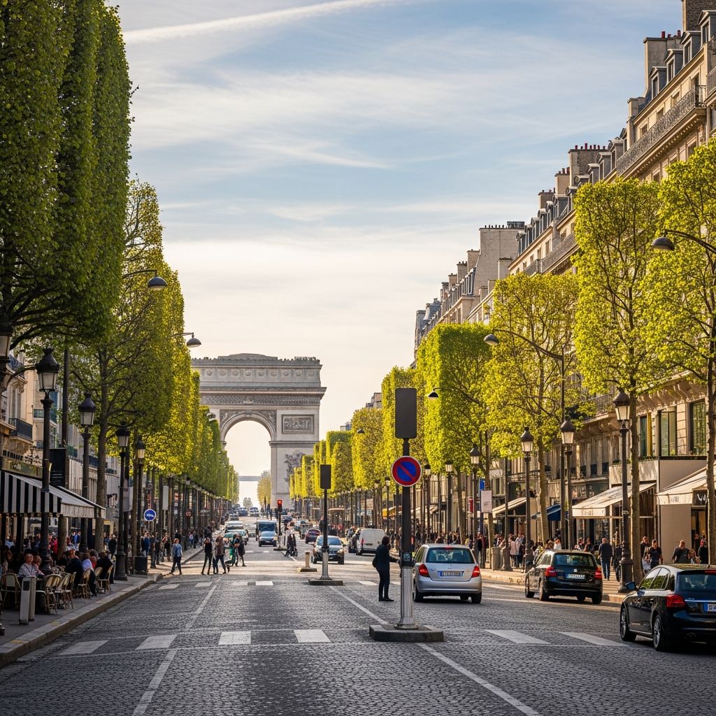 Discover must-see attractions, historic landmarks, luxury shopping, and cultural gems along the world-famous Champs-Élysées.