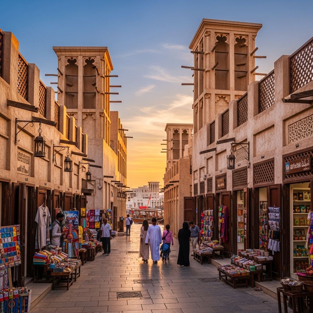 The Best Things to See and Do in Dubai’s Old Quarter Step back in time and discover culture, history, and culinary gems in Dubai’s enchanting Old Quarter on the edge of Dubai Creek.