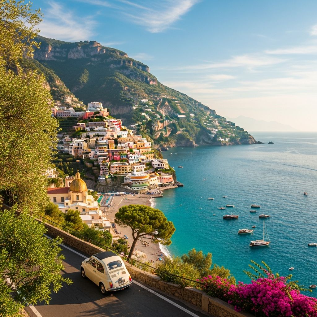 The Best Time to Visit the Amalfi Coast: A Seasonal Guide Explore the Amalfi Coast season by season to find the perfect mix of weather, local festivals, scenery, and fewer crowds for your dream Italian trip.