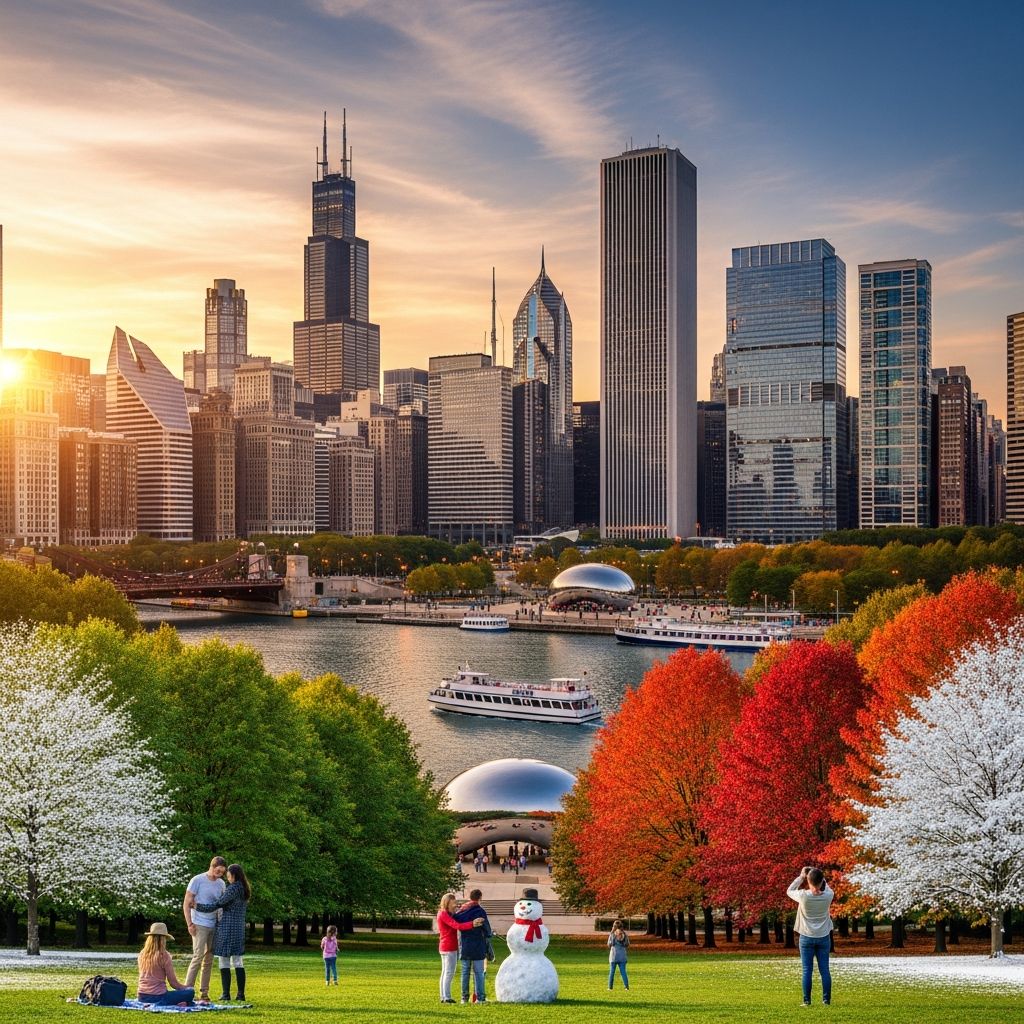 Best Time to Visit Chicago: Month-by-Month Guide to Events, Weather, and Local Experiences Discover the ideal times to experience Chicago’s festivals, culture, and outdoor highlights, with tips for each season and every traveler.