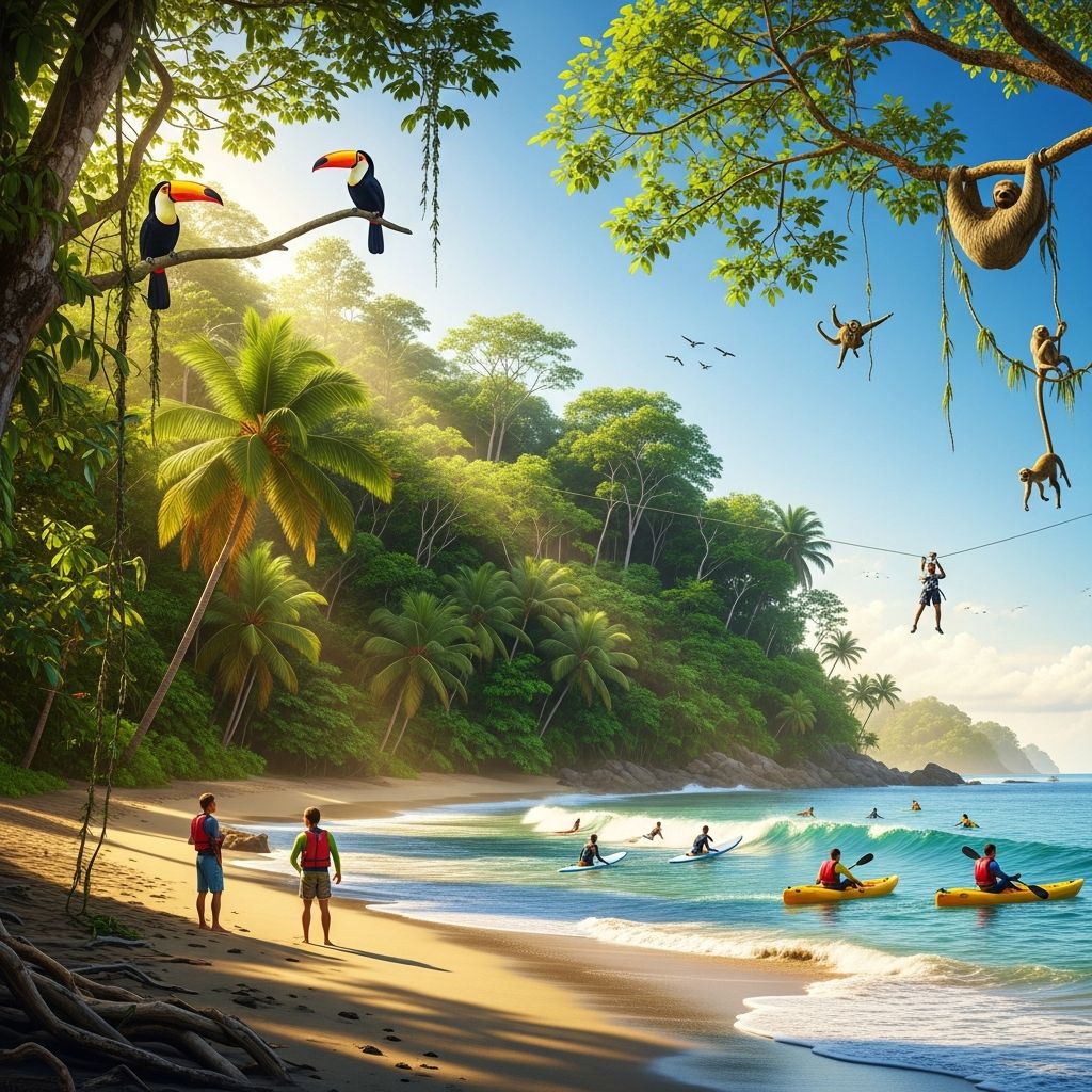 Find the optimal season for sun, budget, wildlife, and surfing in Costa Rica with expert tips for every traveler.