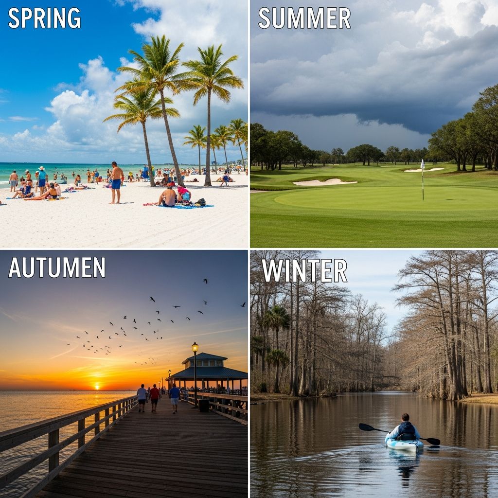 The Best Time to Visit Florida: A Season-by-Season Guide Unlock your perfect Florida vacation with this in-depth guide to the best seasons, climates, festivals, and local tips across the Sunshine State.