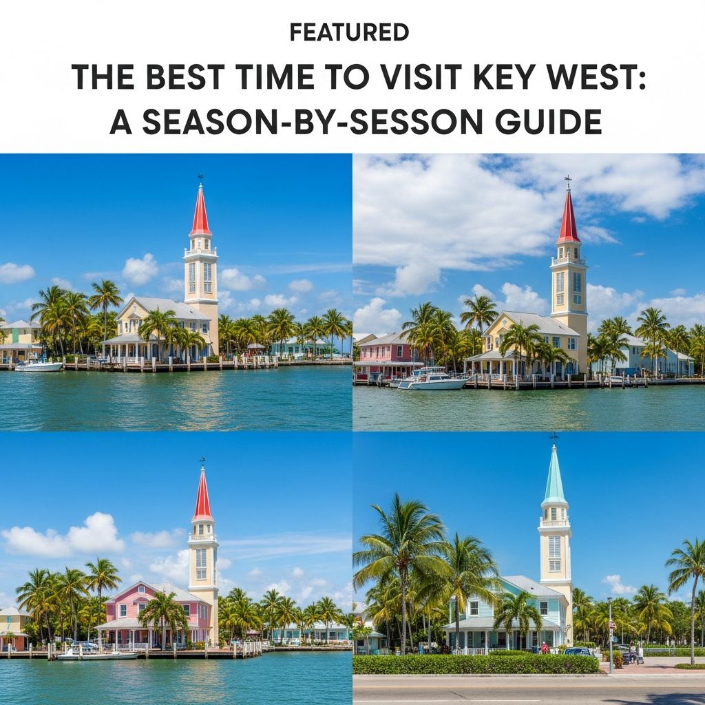 Discover the ideal time to explore Key West with this comprehensive guide covering weather, events, crowd levels, and insider tips for every season.