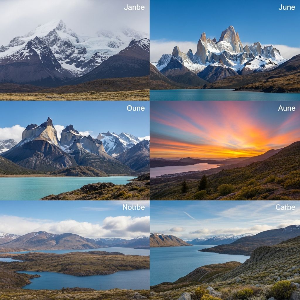 Explore Patagonia through the seasons to find the best time for hiking, wildlife, and breathtaking landscapes.