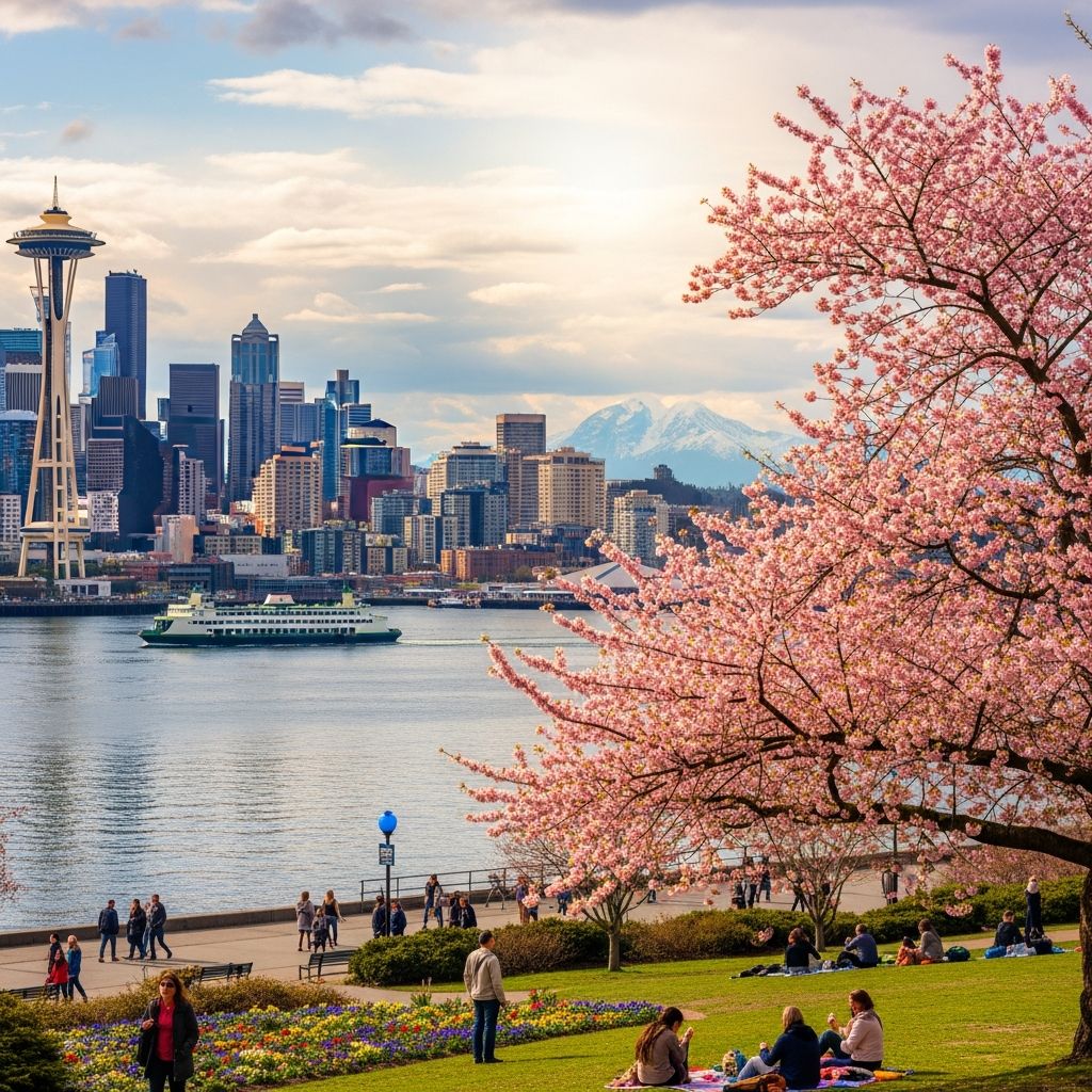 Discover when to explore Seattle's iconic sites, cultural events, and outdoor adventures for every season.