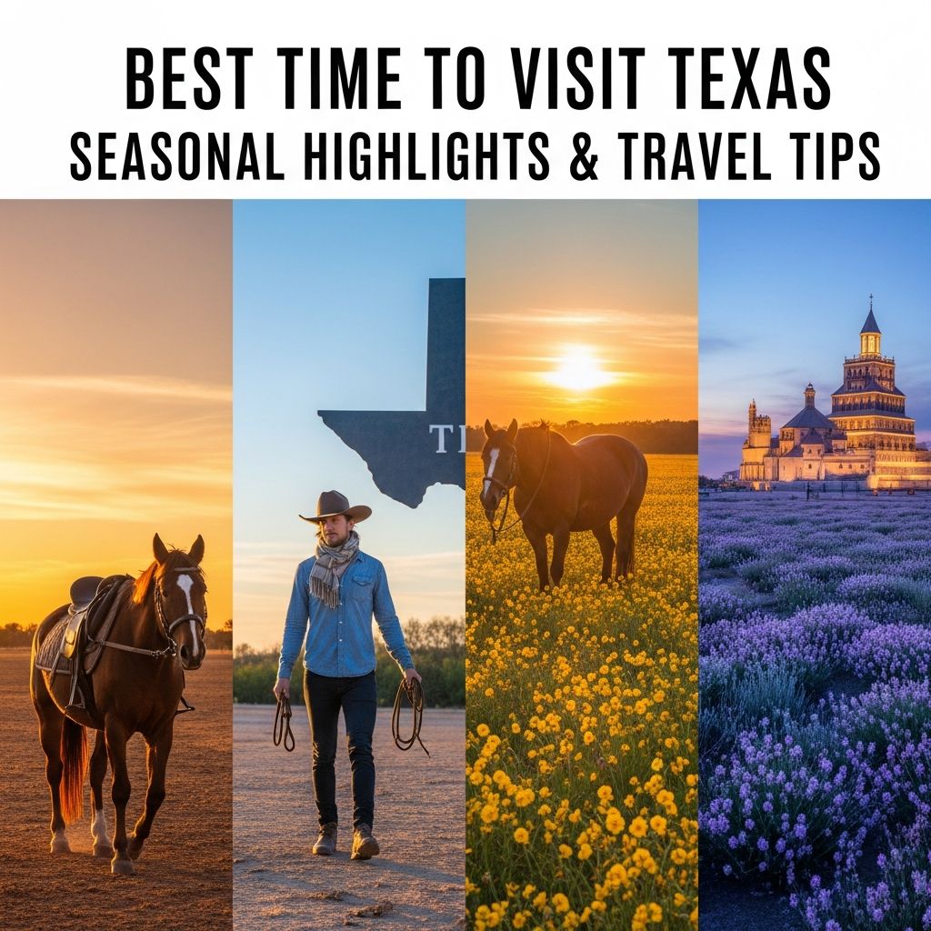 Best Time to Visit Texas: Seasonal Highlights & Travel Tips Discover the perfect season for your Texas adventure, with events, weather details, and expert local advice for every traveler.
