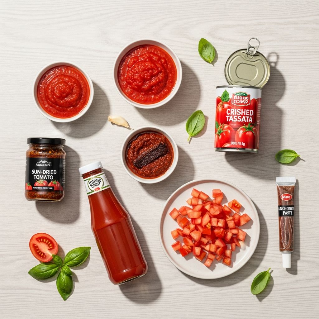 Out of tomato paste? Discover seven effective pantry swaps to save your recipes—from tomato sauce and fresh tomatoes to unexpected umami-rich alternatives.