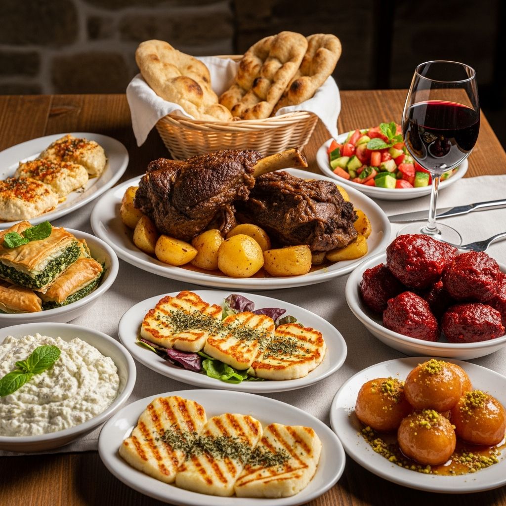The 10 Best Foods in Cyprus: An Authentic Culinary Journey Uncover the iconic dishes of Cyprus, exploring local flavors, ingredients, and culinary traditions that define the island's rich food culture.