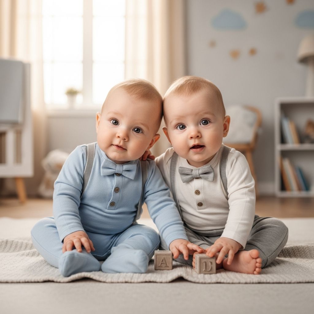 Best Twin Boy Name Ideas: Unique Pairings and Naming Tips Discover meaningful, modern, and classic twin boy name pairings—with guidance for picking the perfect names for your twins.