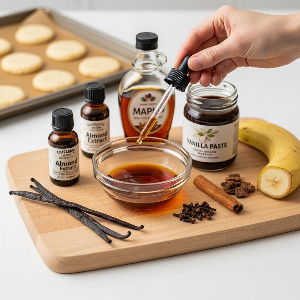 Discover the top vanilla extract substitutes—from alcohol to pantry sweeteners—that effortlessly enhance your bakes with warmth and depth.