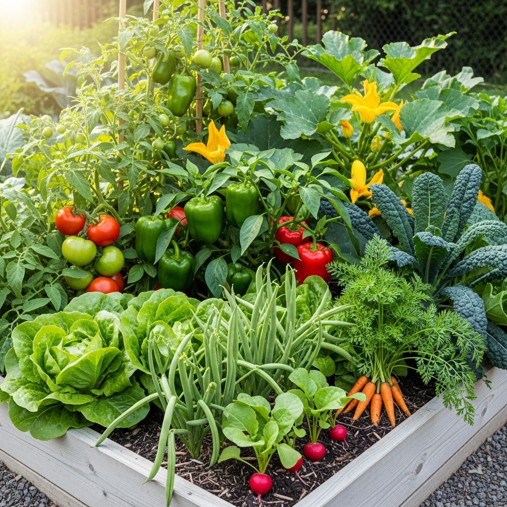 The Best Vegetables to Grow in Raised Beds for Maximum Yield Discover which vegetables thrive best in raised beds and how to optimize your garden for a productive harvest season.