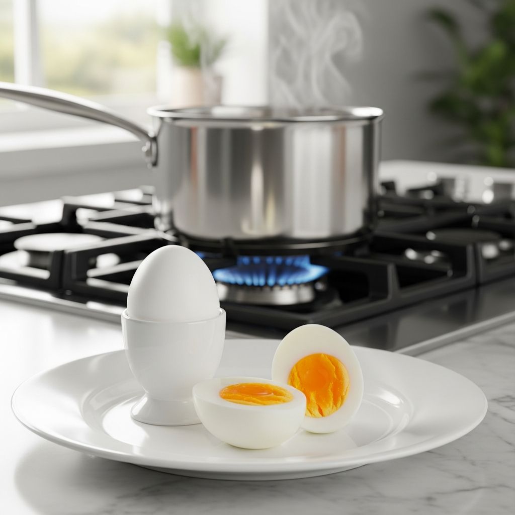 Explore a comprehensive, step-by-step guide to boiling eggs, comparing classic methods and tech-forward styles for perfect results every time.