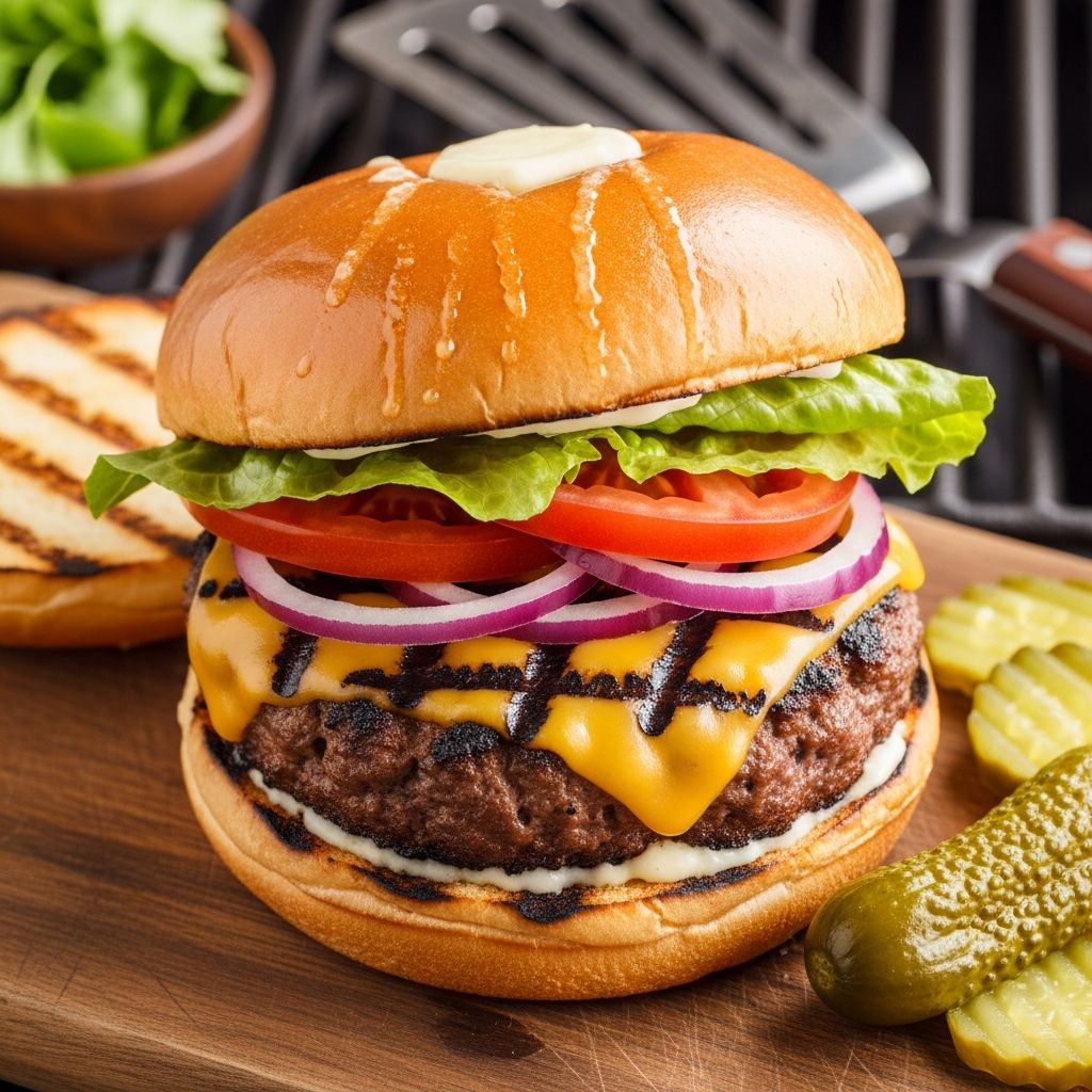 Grilling the Perfect Burger: Expert Tips for Juicy, Flavorful Results Unlock the key secrets for grilling burgers at home—crispy, juicy, and perfectly cooked every time.