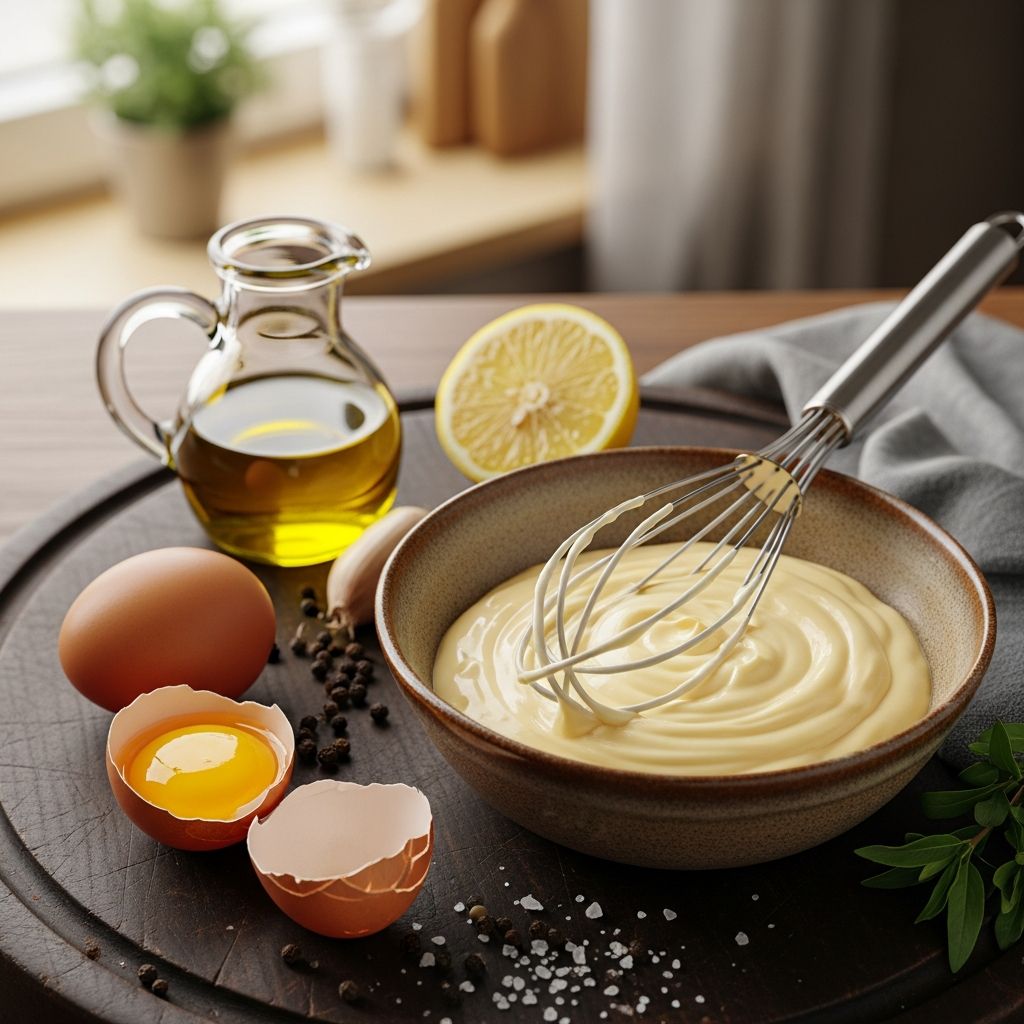 Explore every major technique for homemade mayonnaise, from classic whisking to blender magic, with expert science and troubleshooting.