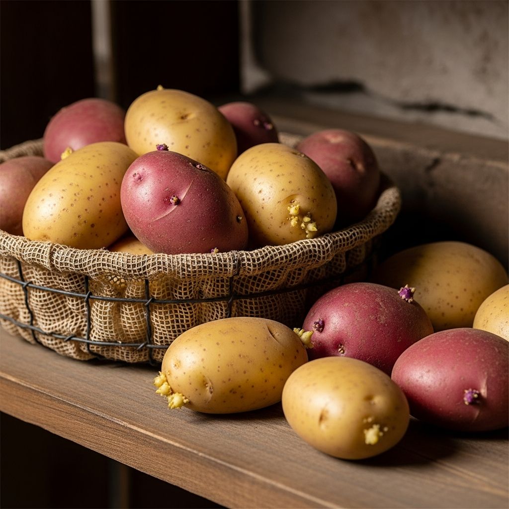 Unlock the secrets to keeping potatoes fresh for weeks or months with the right storage techniques—no root cellar required.