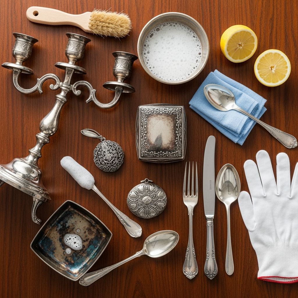 Restore the brilliance of your silverware with effective, time-tested cleaning methods—safe, easy, and beautifully shiny results every time.