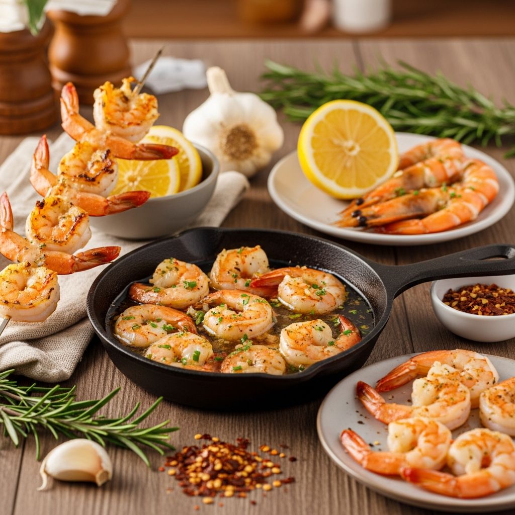 The Absolute Best Ways to Cook Shrimp: Methods, Tips & Recipes Discover tested techniques for cooking shrimp perfectly—juicy, tender, and richly flavored—using sear, roast, steam, and more.