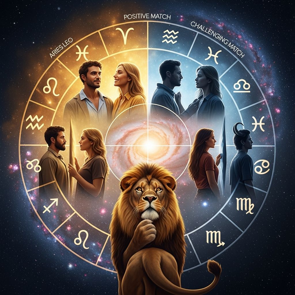 The Best and Worst Zodiac Partners for Leos Explore the zodiac’s guide to Leo’s most harmonious and challenging romantic matches, with insights, tips, and astrological wisdom for each pairing.