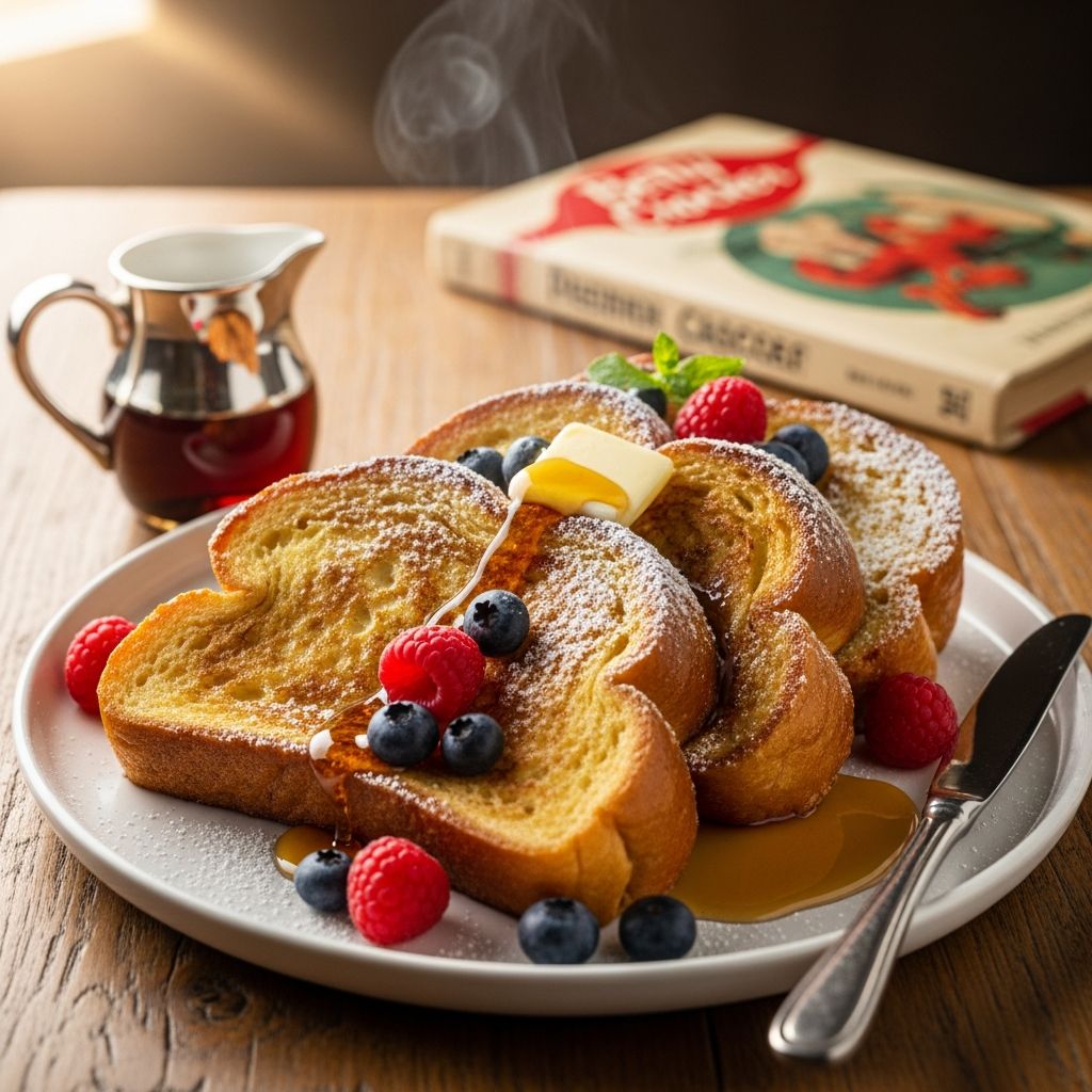 Discover the secrets behind Betty Crocker's beloved French toast—easy, flavorful, and perfect for any occasion.
