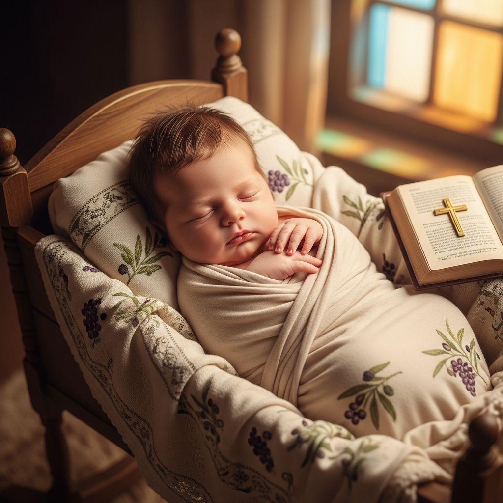 Unlock ancient wisdom and enduring values with 144 meaningful biblical baby boy names for every modern family.