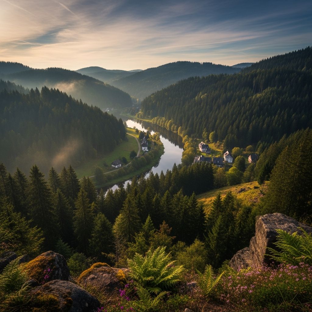 The Black Forest: Germany’s Enchanting Heart of Nature and Culture Discover the Black Forest’s legendary landscapes, spa traditions, fairy-tale towns, and timeless hiking trails.