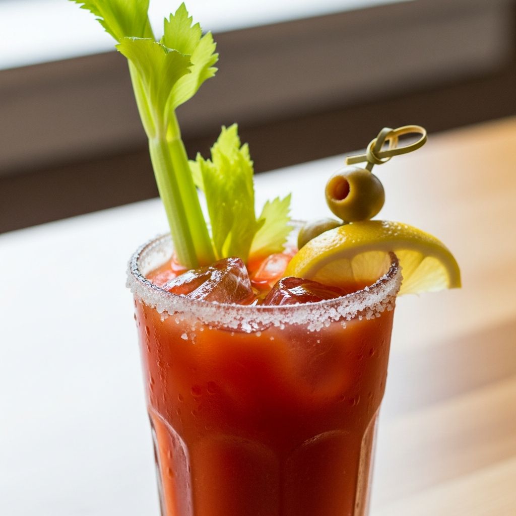 Discover the spicy, savory, and iconic Canadian Bloody Caesar — a bold twist on brunch cocktails that has earned national fame.