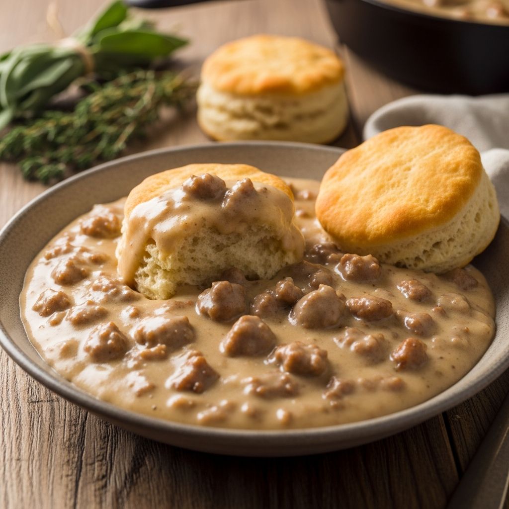 Learn how to make authentic Bob Evans sausage gravy at home with this easy copycat recipe