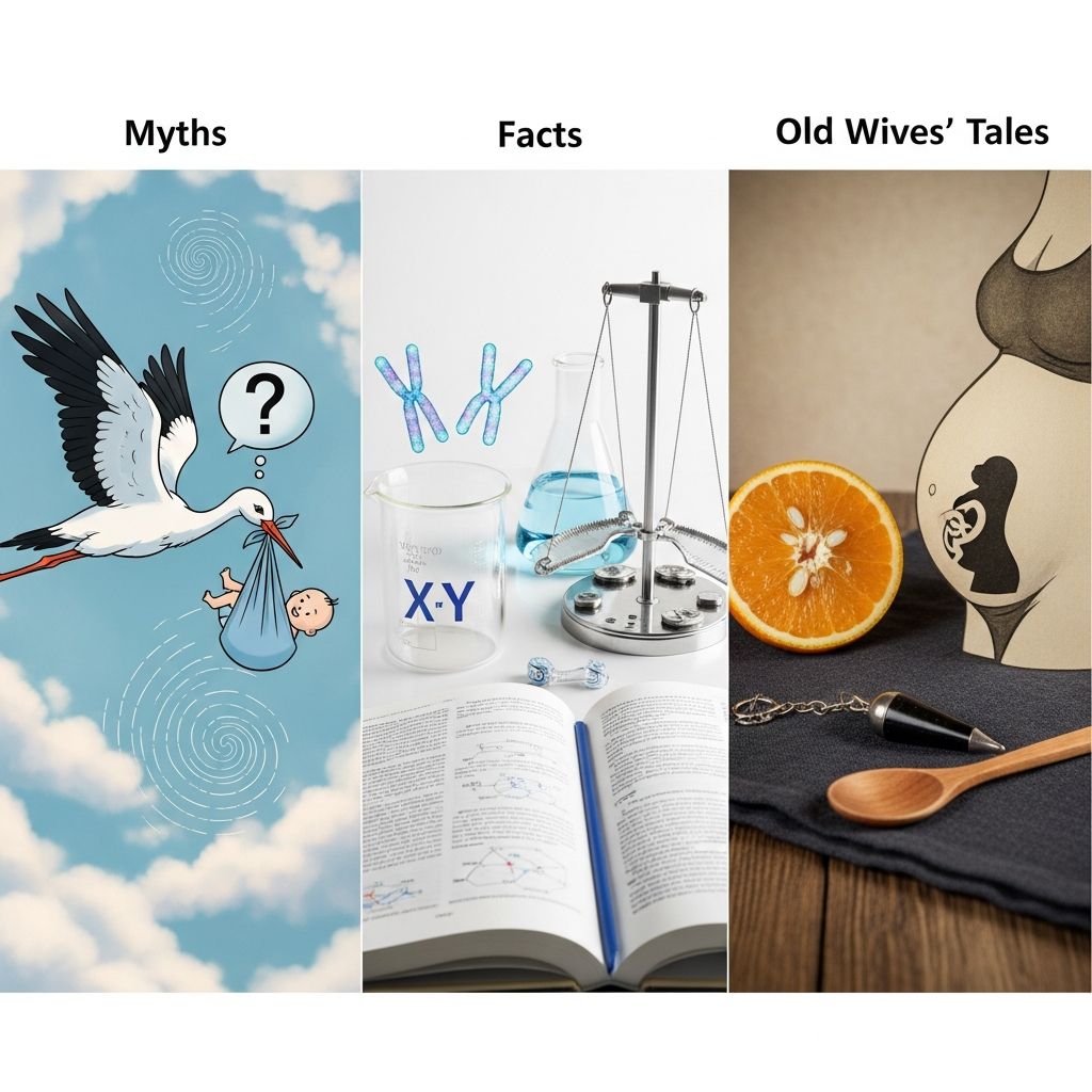 Dig into the old wives' tales and scientific evidence: are boy pregnancy symptoms truly different, and can you predict your baby's gender from early signs?