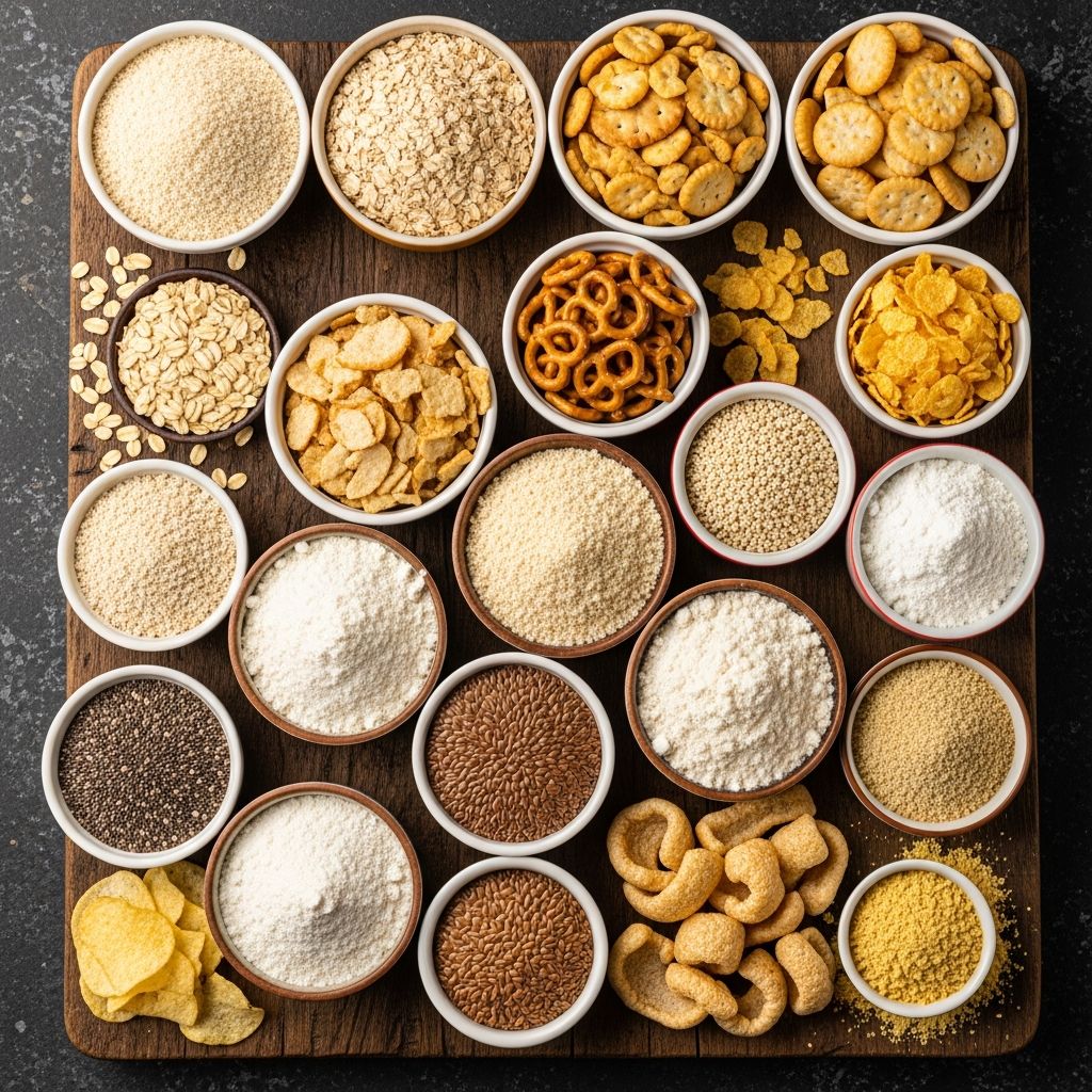 Discover creative, easy, and gluten-free alternatives to bread crumbs to enhance your recipes—crispy, tasty, and kitchen-friendly options await.