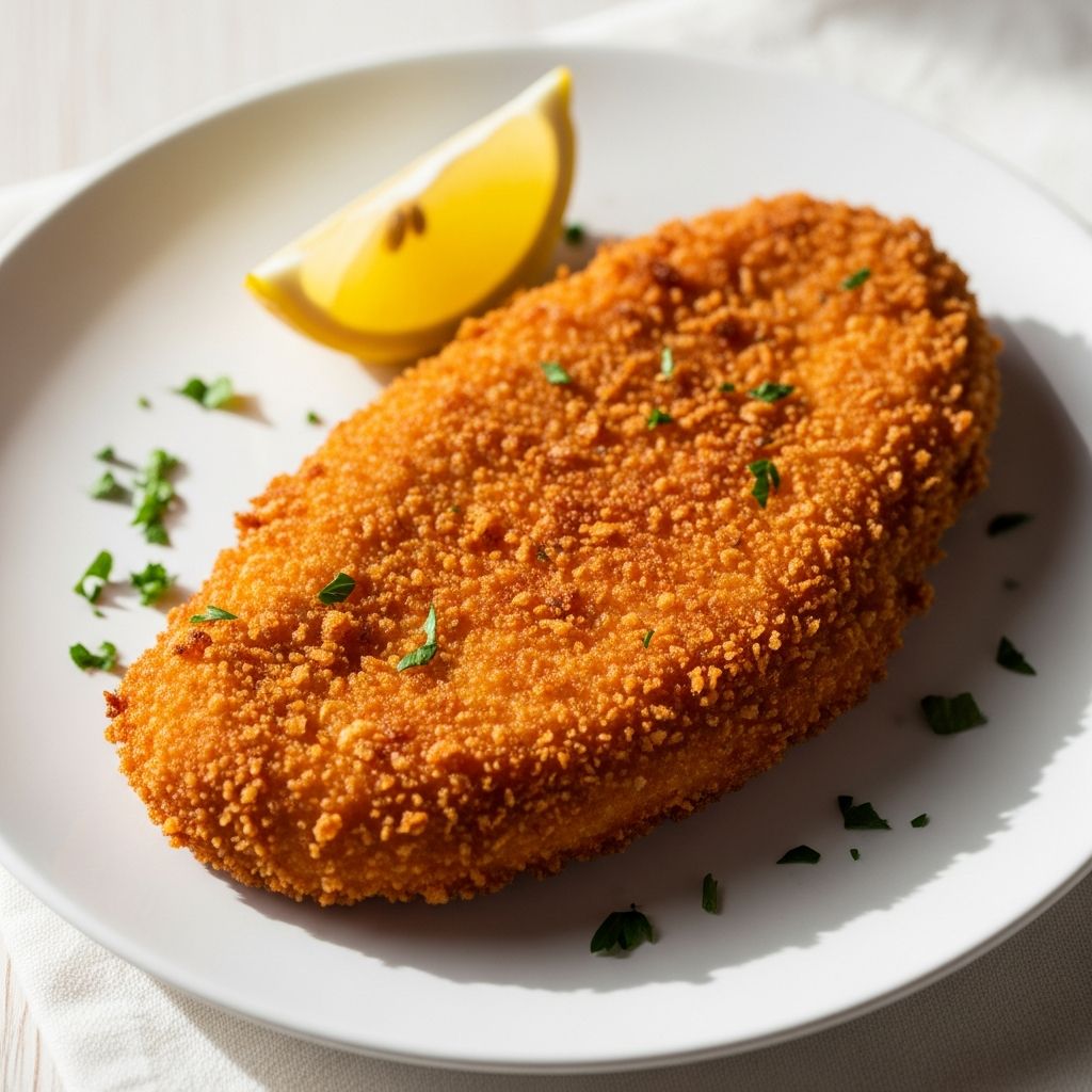 Breaded Breast of Chicken: Easy Chicken Cutlets Recipe Master the art of crispy, golden chicken cutlets with this simple breaded chicken breast recipe