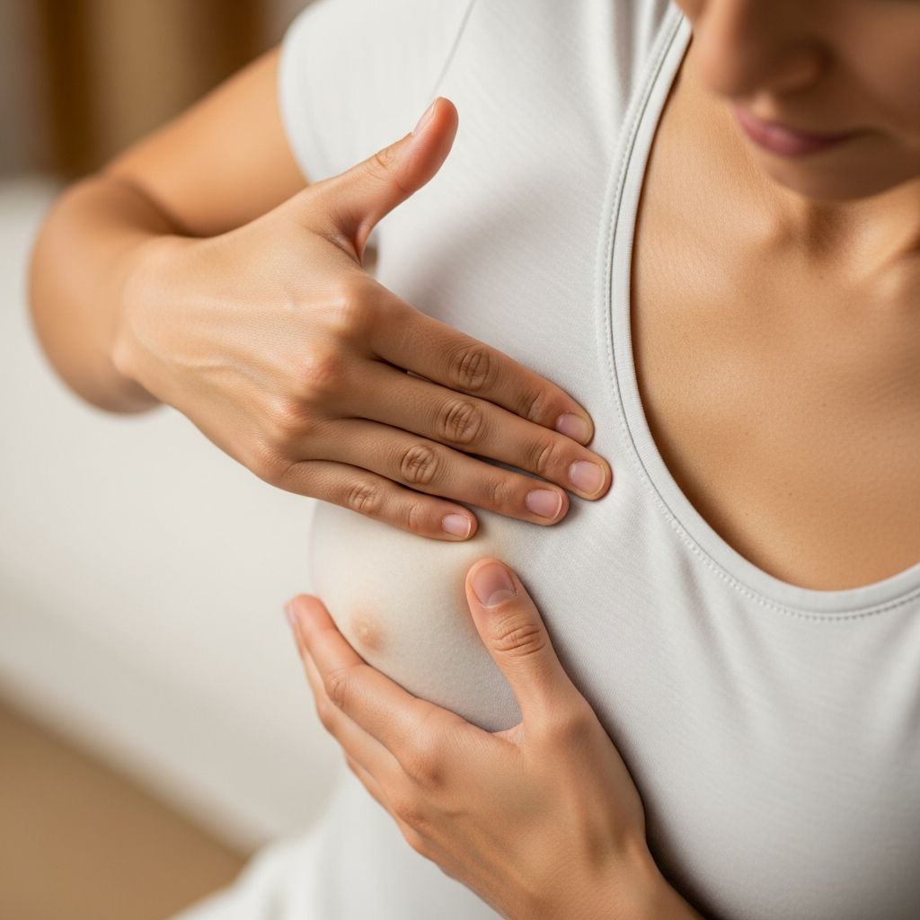 Unlock the potential of breast massage to enhance milk production, relieve discomfort, and improve the breastfeeding journey for mother and baby.