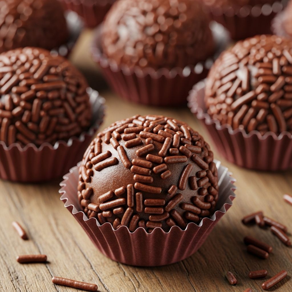 Brigadeiro: The Celebrated Icon of Brazilian Sweets Discover the luscious history, simple preparation, and cultural significance behind Brazils most beloved chocolate treatthe brigadeiro.
