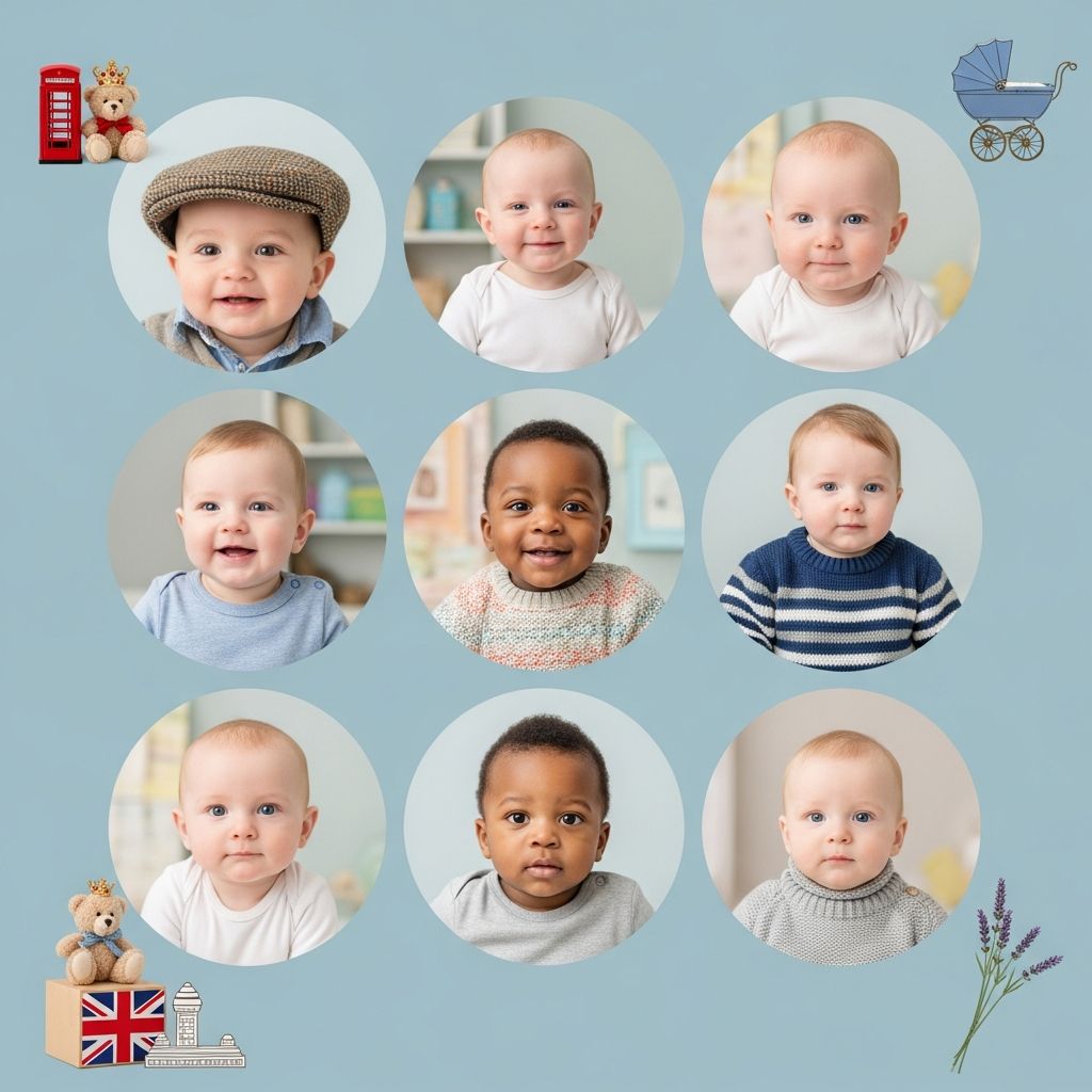 British Baby Boy Names: Classic, Creative, and Contemporary Choices Uncover a blend of timeless tradition, artistry, and creative flair with the most inspiring British baby boy names for your little one.
