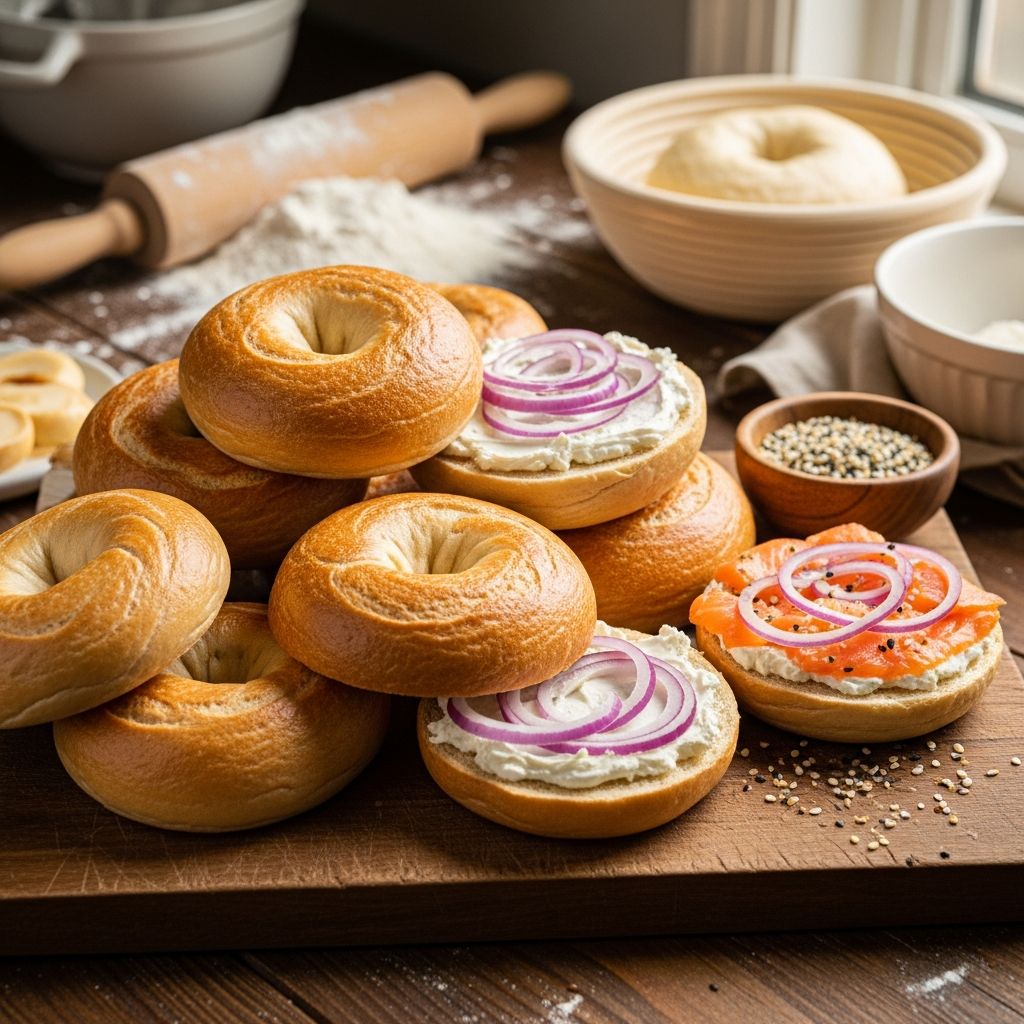 How to Make Bronx-Worthy Bagels at Home: Step-By-Step Guide Master the iconic taste and chewy texture of New York’s finest bagels from your kitchen—tips, techniques, and the keys to getting them right.