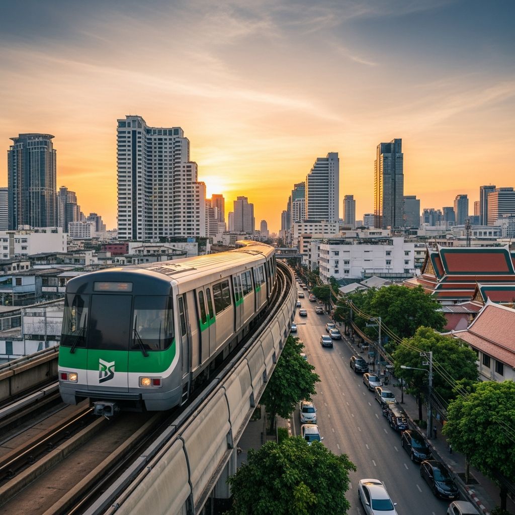 A Comprehensive Guide to Using the BTS Skytrain in Bangkok Navigate Bangkok with ease using the BTS Skytrain—discover routes, ticketing, tips, and essential traveler advice in this all-in-one guide.