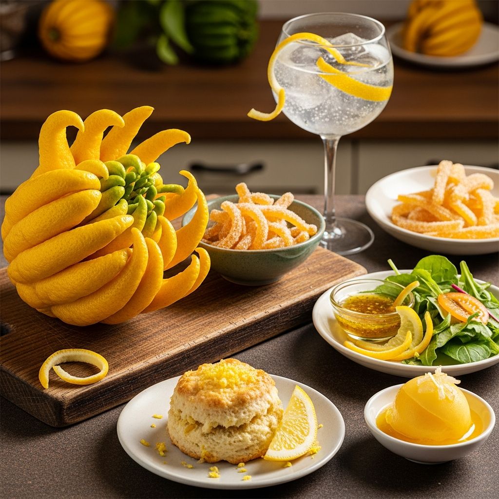 Explore Buddha's Hand, the mesmerizing citrus fruit, its fragrant benefits, history, culinary inspiration, and five brilliant, creative uses.